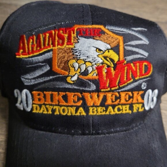 2 for $20 2003 Daytona Bike Week Hat - Picture 2 of 6